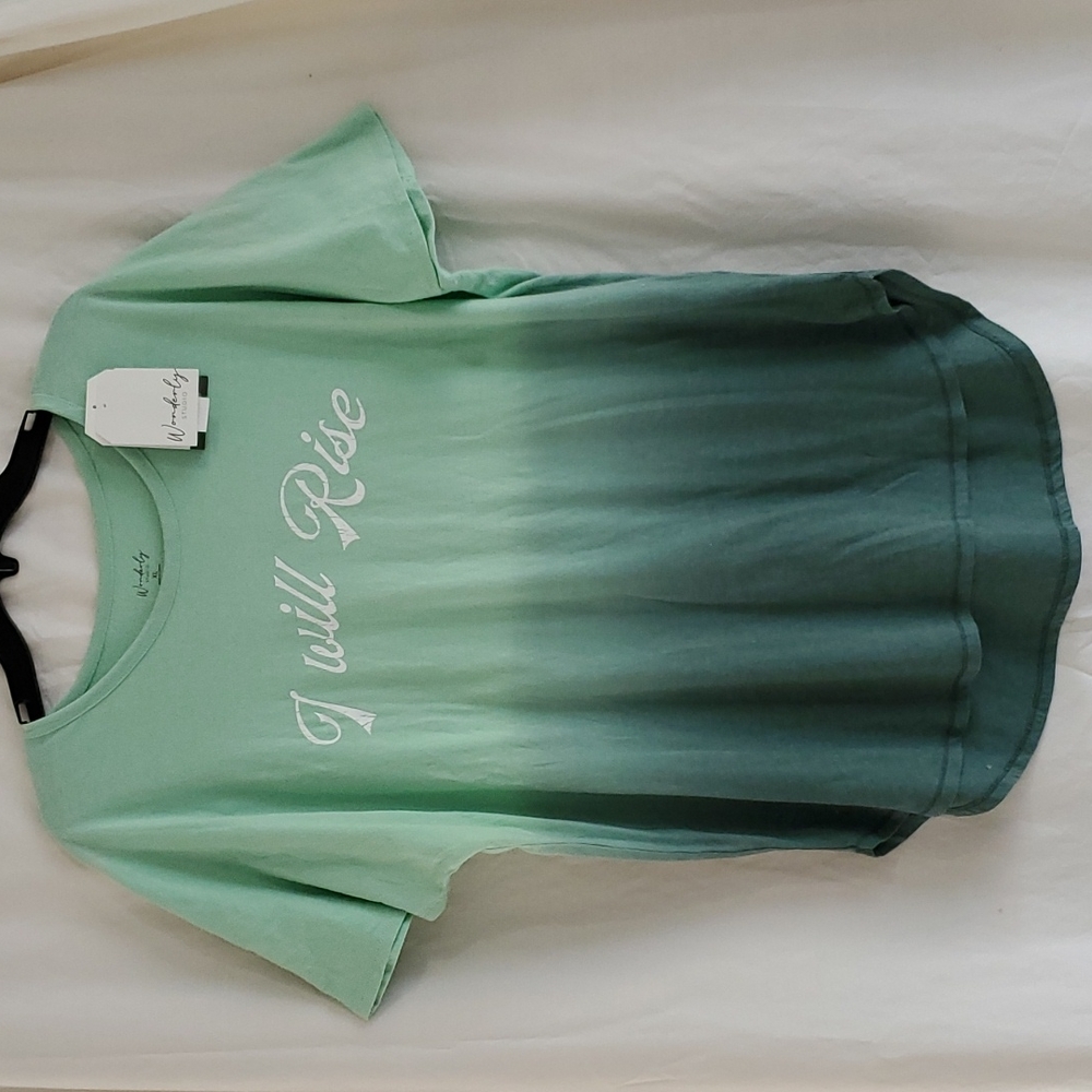 Wonderly Size XL Hand Dyed Tshirt